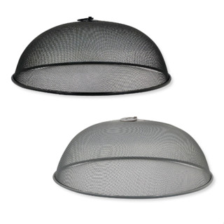 Cobridor Tela Protetor Para Alimentos Metal Redonda 35cm