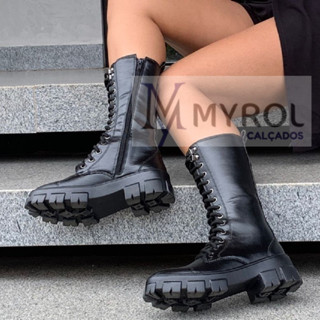 Bota Cano Longo Alto Feminina