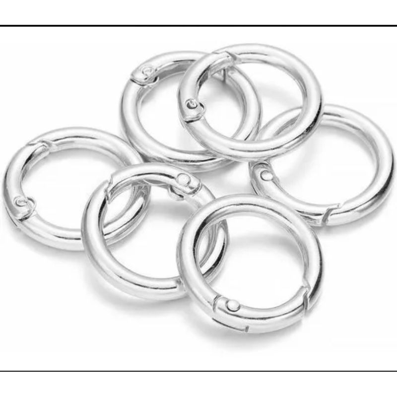 ARGOLA ARTICULADA (PAR) em Oferta na Shopee