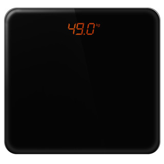 BALANÇA DIG CORPORAL BANHEIRO PRETA VISOR OCULTO LED VERMELHO TS-B8045 EXCLUSIV