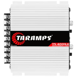 Módulo Taramps TS400x4 400W RMS 4 Canais 2 Ohms Amplificador Digital Som Automotivo Ts 400