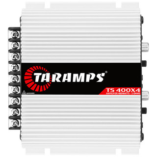 Módulo Taramps TS400x4 400W RMS 4 Canais 2 Ohms Amplificador Digital Som Automotivo Ts 400 em Oferta na Shopee