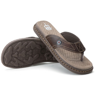 Sandália Antistress Chinelo Dedo Masculino Ortopédico Couro Lançamento em Oferta na Shopee