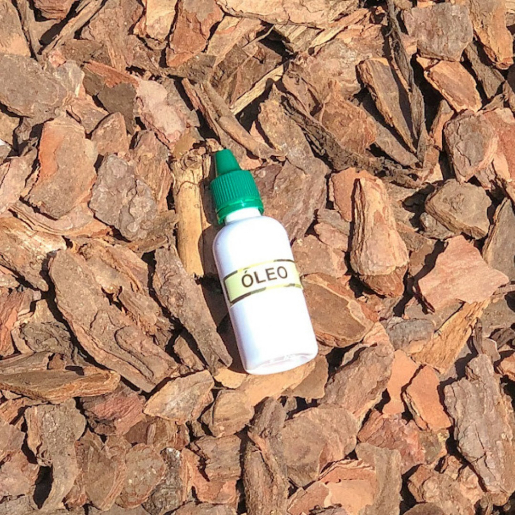 Conta Gota 30ml Com Óleo.