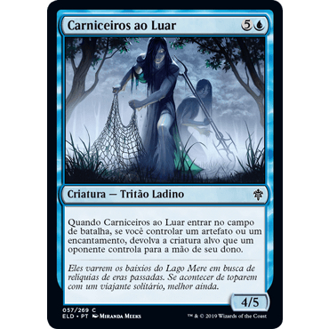 Carniceiros ao Luar (FOIL) - Magic The Gathering