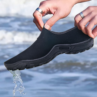 Sapatilha Aquática Náutica Neoprene Híbrida Antiderrapante Leve Secagem Rapida Pesca Praia Mato Rios em Oferta na Shopee