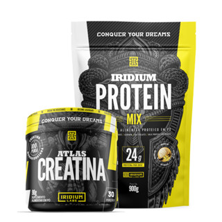 Kit Whey Protein Mix e Creatina - Iridium Labs
