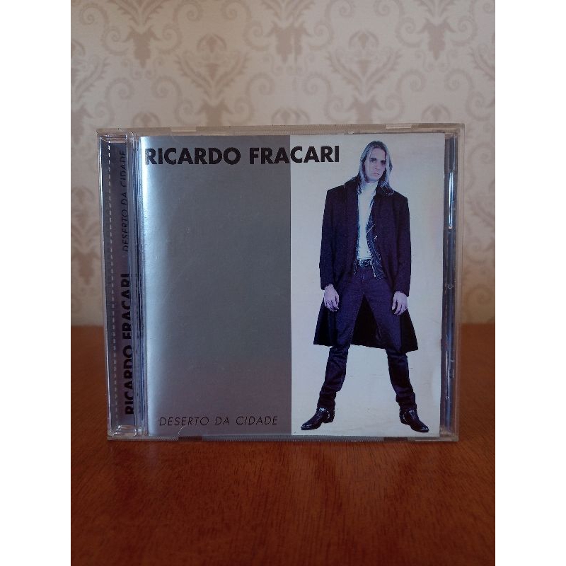 Cd Ricardo Fracari - Deserto Da Cidade - "Raro"