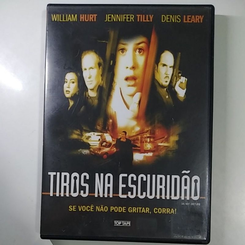 Dvd Tiros na Escuridão