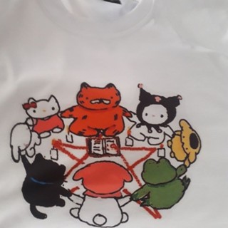 Camiseta KAWAII Culto Personagens Sanrio
