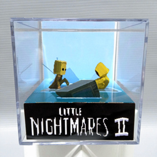 Cubo Diorama Little Nightmares 2 em Oferta na Shopee