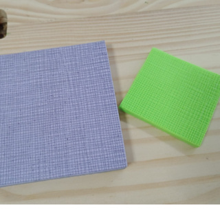 Marcador de textura personalizado  linho em Oferta na Shopee