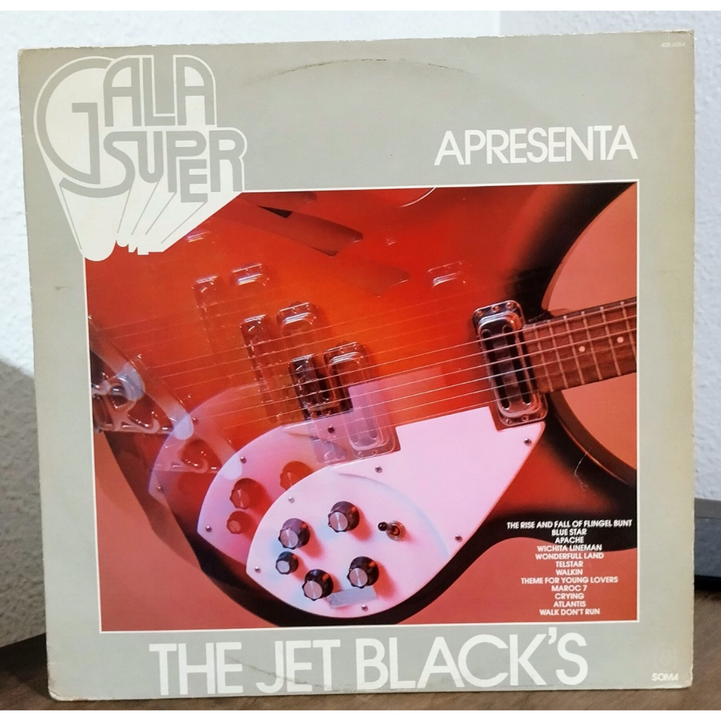 LP THE JET BLACK'S - GALA SUPER