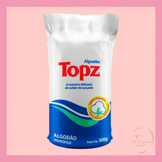 Algodão Hidrófilo em Rolo TOPZ 500g