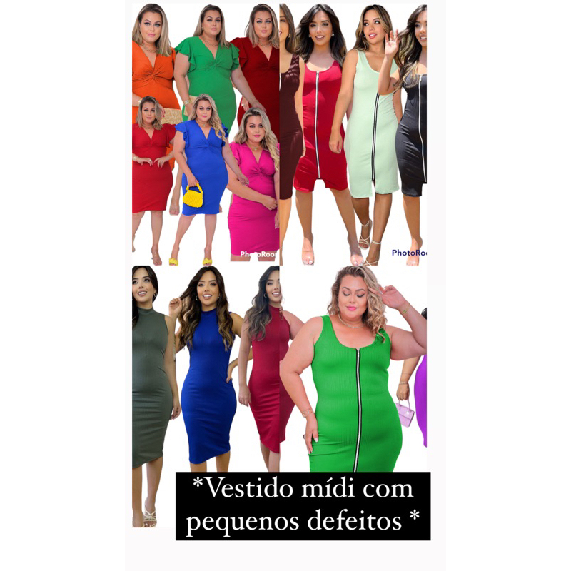 Vestido Pequenos Defeitos Últimas Peças PROMOÇÃO