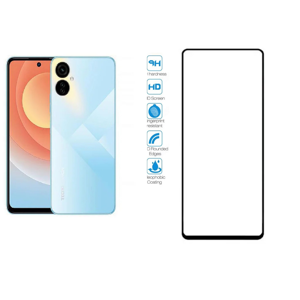 Película De Vidro 9h Temperado 3D 5D 9D Para Tecno Camon 19 Neo