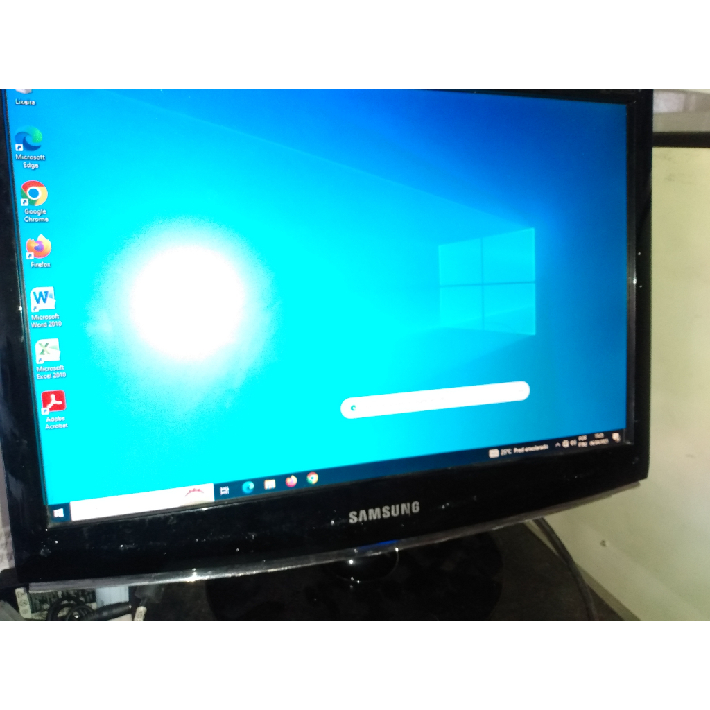 Monitor Samsung 933bw - Black Piano 19 ''