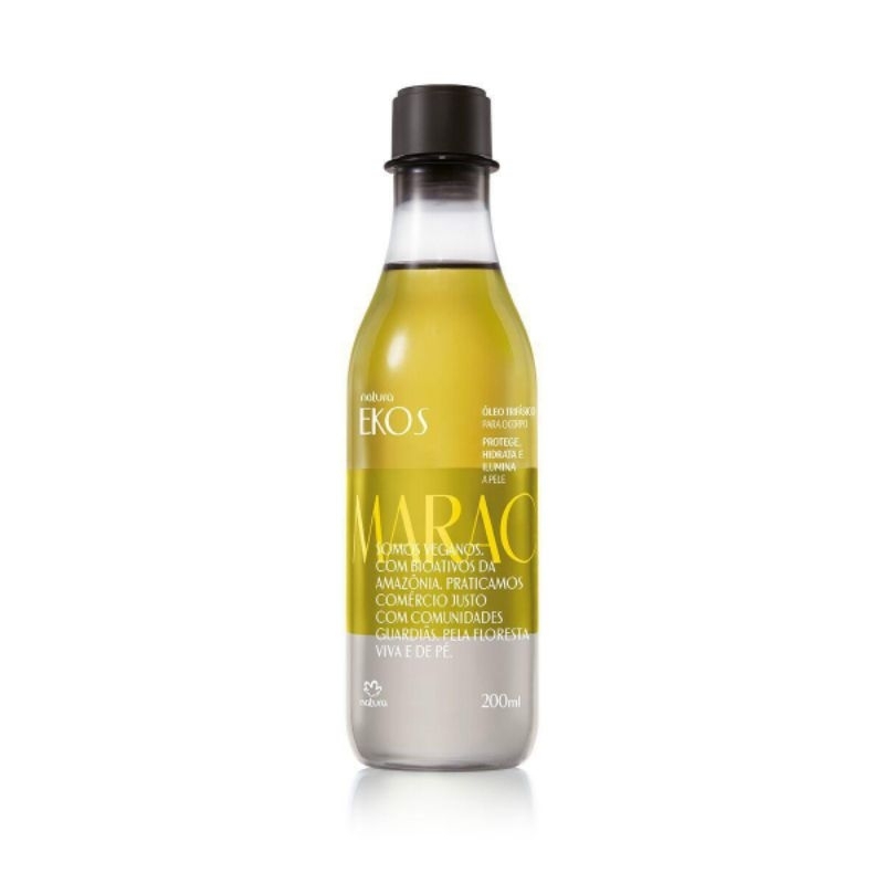 Óleo Trifásico Corporal Natura Ekos Maracujá 200ml