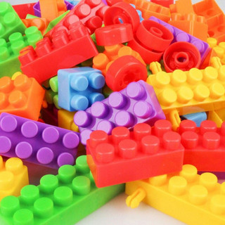 Blocos De Montar Brinquedo Encaixar Infantil 32 Peças Didático Brinquedos Criança