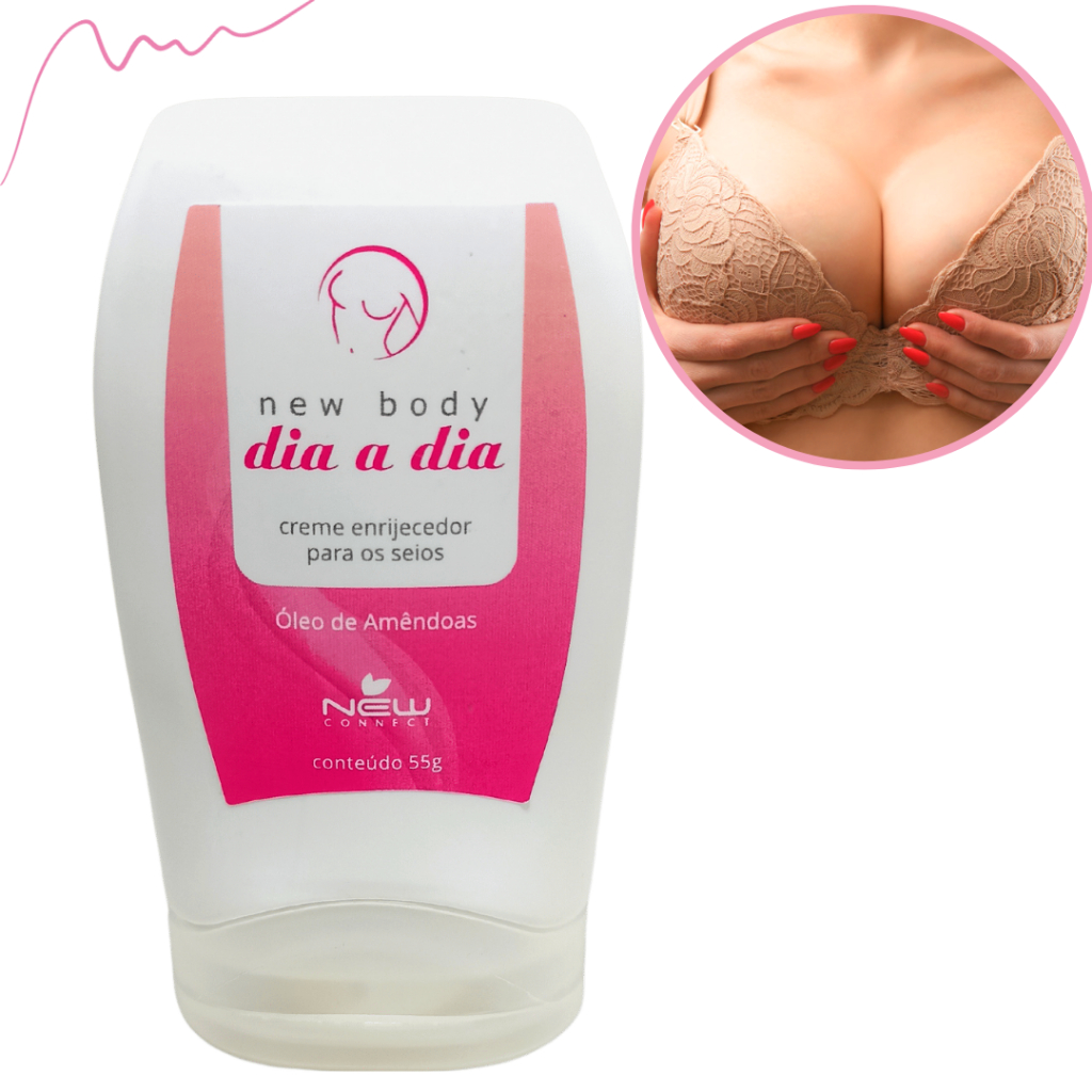 Creme Enrijecedor Firmador para Seios Flácidos Caídos e Mole 55 Gr