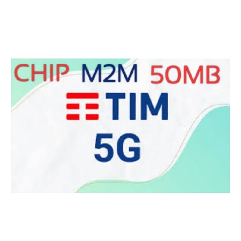 Chip m2m Tim para rastreador veicular