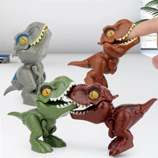 Dinossauro Articulado Morde Dedo Sortido Brinquedo Divertido