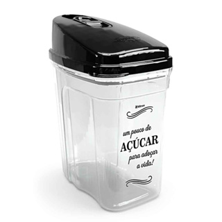 Açucareiro Com Tampa 836 Ml Nitron em Oferta na Shopee