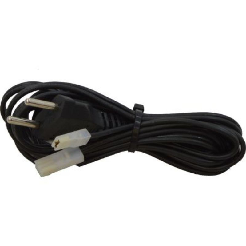 Cabo de alimentação para Esteira Elétrica Caloi, Athletic, Polimet,