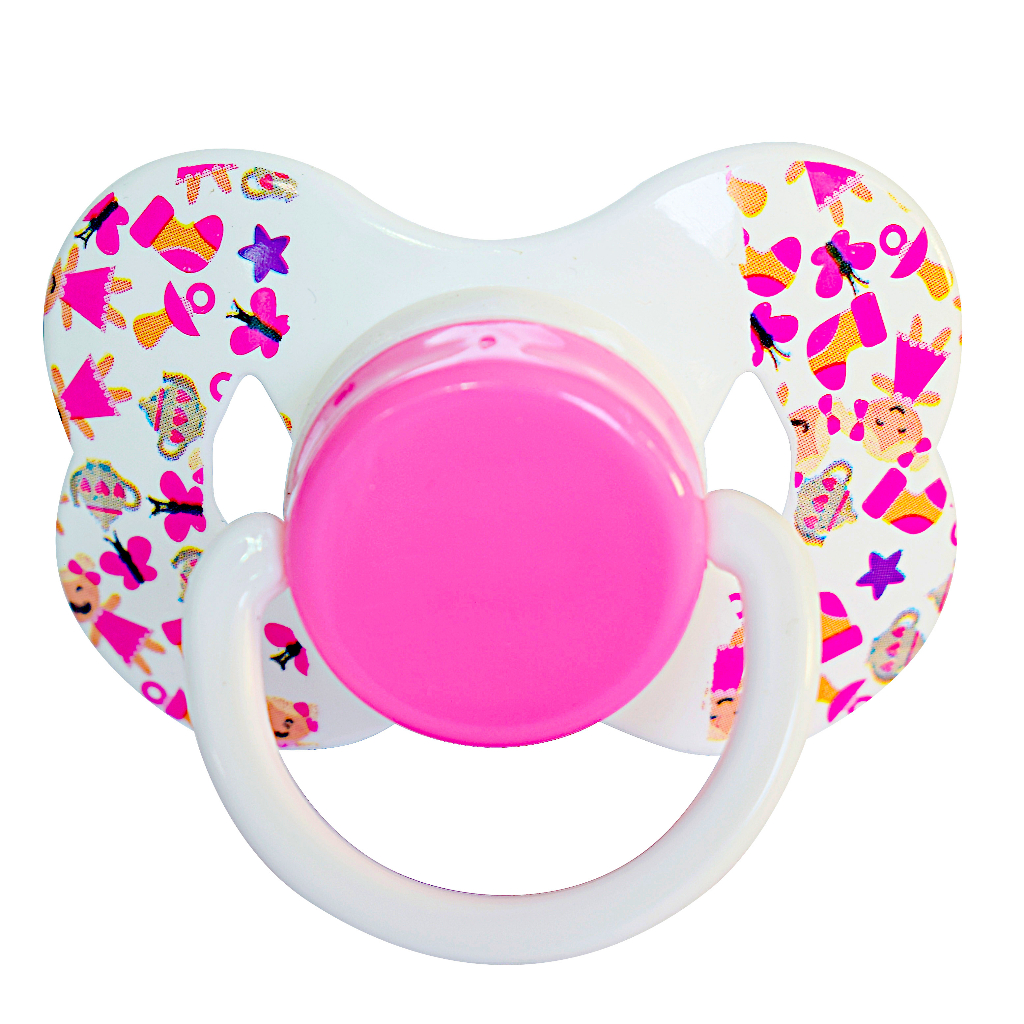 Kit 20 Chupetas Bico Silicone (Pacote C/20 Unidades) Linha Mãe Bebê Anatômico em Oferta na Shopee