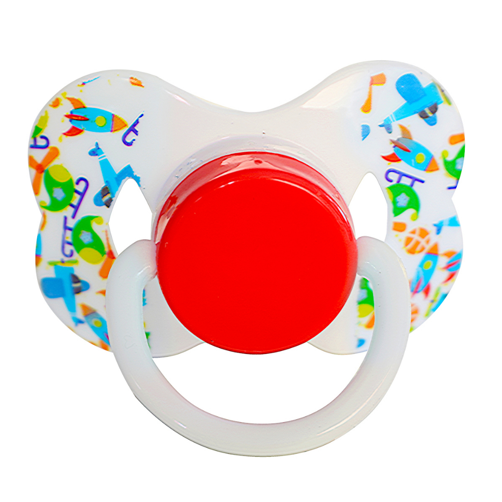 Chupetas Bico Silicone Anatômico Bebê Menino Menina Pacote C/5 Unidades - Kit 5 Chupetas em Oferta na Shopee