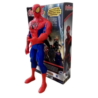 BONECO HOMEM ARANHA MUSICAL 30CM