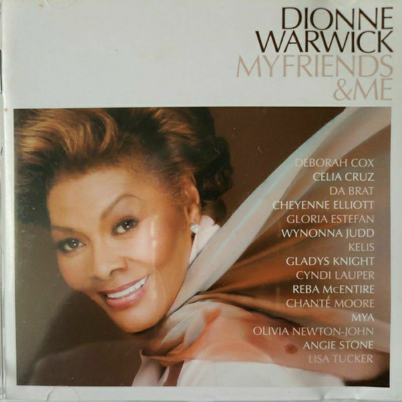 Cd Dionne Warwick My Friends & Me