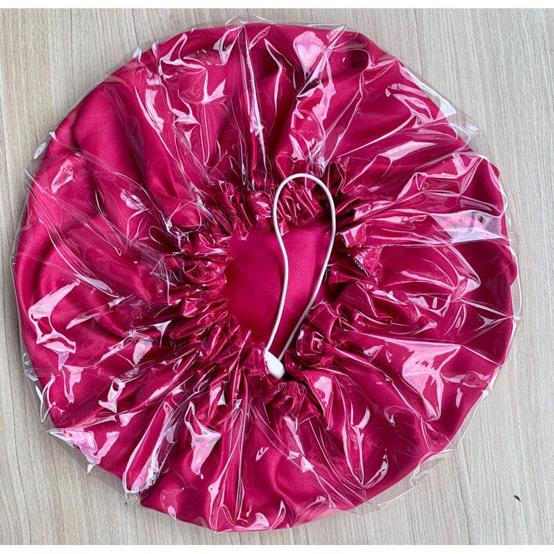 Touca de banho  3 em 1 em Oferta na Shopee