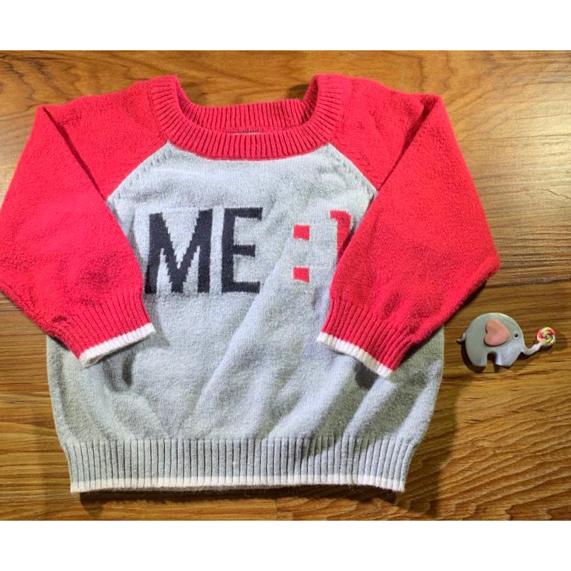 Blusa The Children's Place tamanho 3/6 meses importada (Desapego)