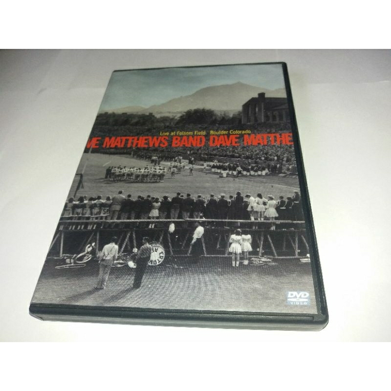 Dvd - Dave Matthews Band - Live at Folsom Field 2001