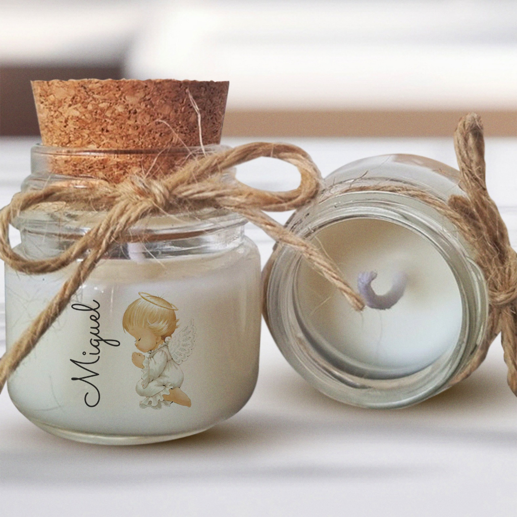 6 Unidades vela perfumada vela batizado vela aniversário lembrancinha maternidade nomes