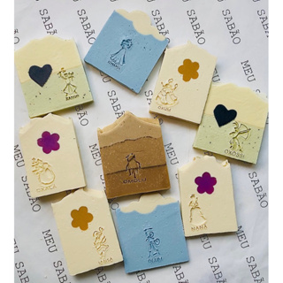 Carimbo de acrílico Orixá. em Oferta na Shopee