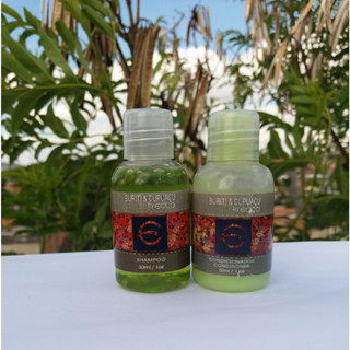 kit Mini shampoo + condicinadores 30ml 10 UN DE CADA SACHÊ