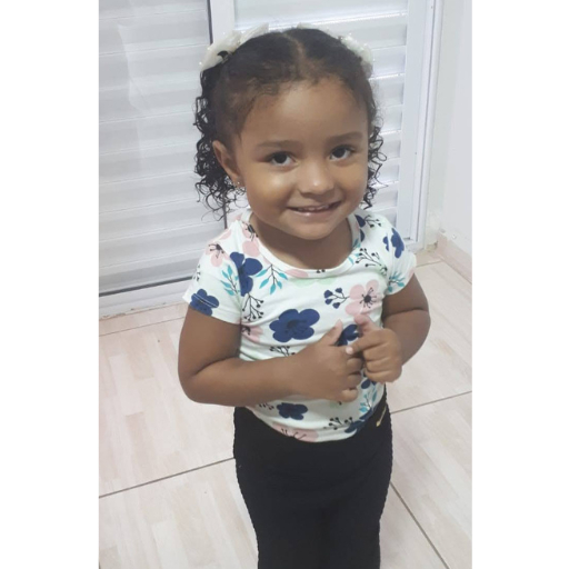 Body Infantil Menina Floral - Elian