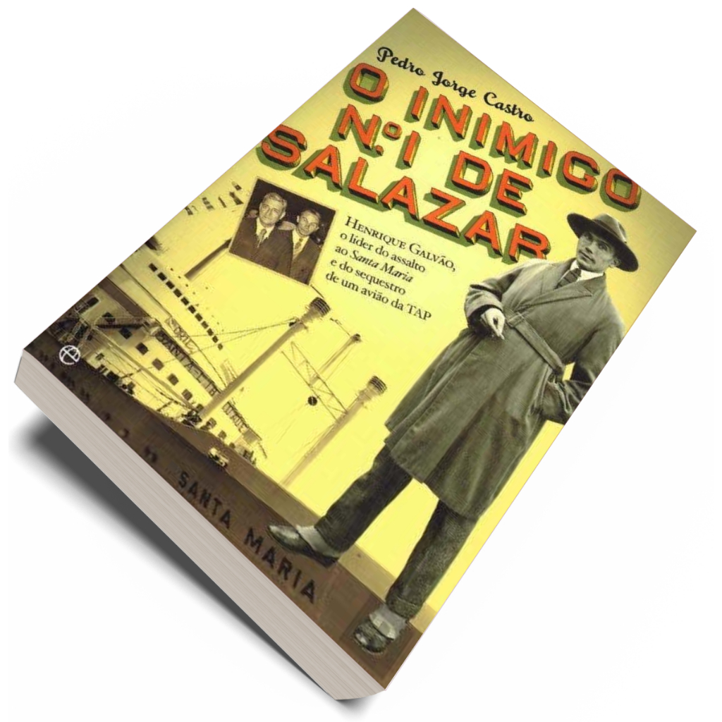 Livro - O Inimigo N.º 1 De Salazar Pedro Jorge Castro História Importado Portugal Capa Comum