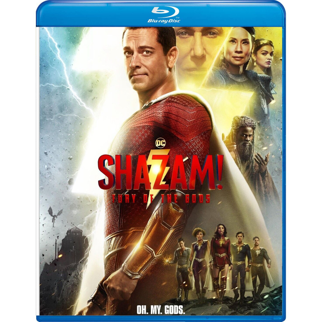 SHAZAM! 2 - A FÚRIA DOS DEUSES - 2023