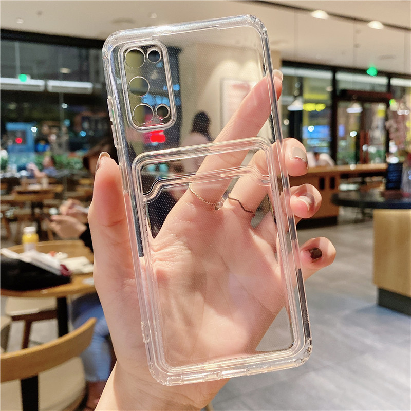 Capa Transparente Porta Cartão MOTOROLA G75/G22/G10/Edge 50 Fusion/E30/E40/G35/G54/G84 Bordas Reforçada Anti Impacto em Oferta na Shopee