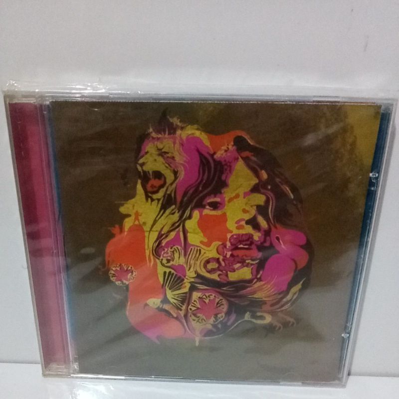 Cd Living Things Ahead Of The Lions Novo de Fabrica original