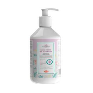 Loção Pós Depilação Creme DonaPele Capim Limão 500ml