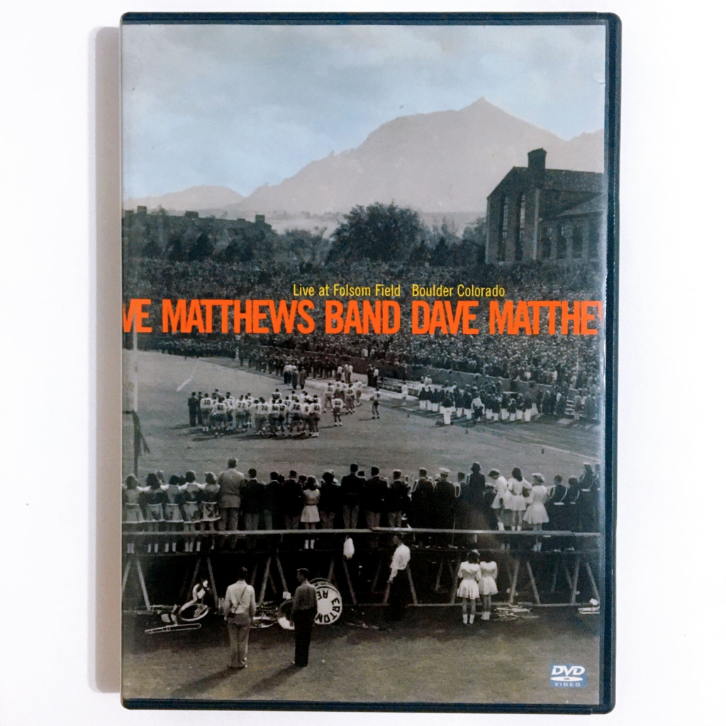 DVD - Dave Matthews Band - Live At Folsom Field - Boulder, Colorado