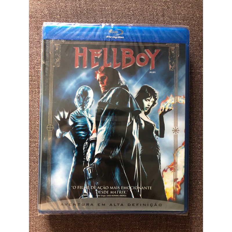 BLU-RAY Hellboy