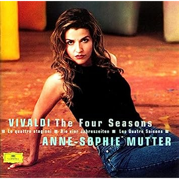 Vivaldi: As Quatro Estações • Le Quattro Stagioni  • . Anne-Sophie Mutter. Trondheim Solistas Formato: CD de áudio