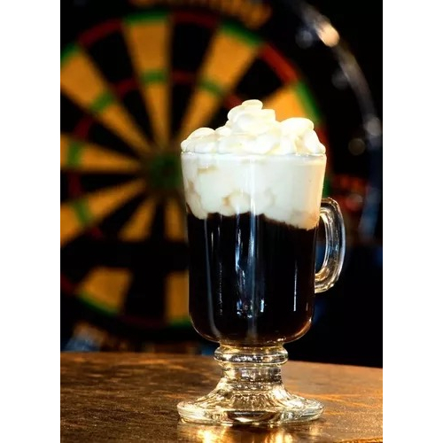 Jogo De 3 ou 6 Taças Em Vidro Irish Coffe 120 ml ou 230ml para Capuccino