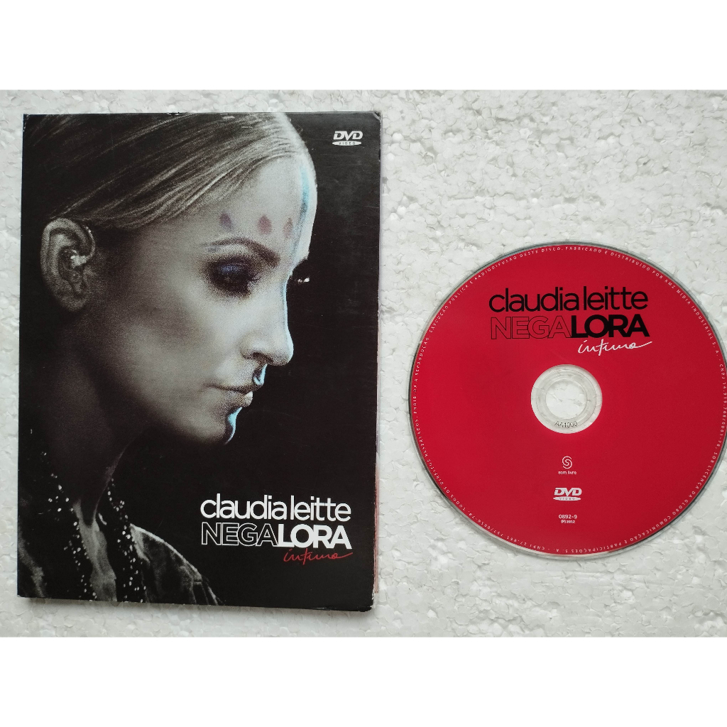 Dvd - Claudia  Leite - Negalora Intima