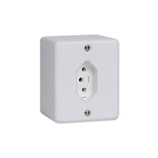 Tomada de Sobrepor Bipolar 2P+T 20a 250v 63141 em Oferta na Shopee